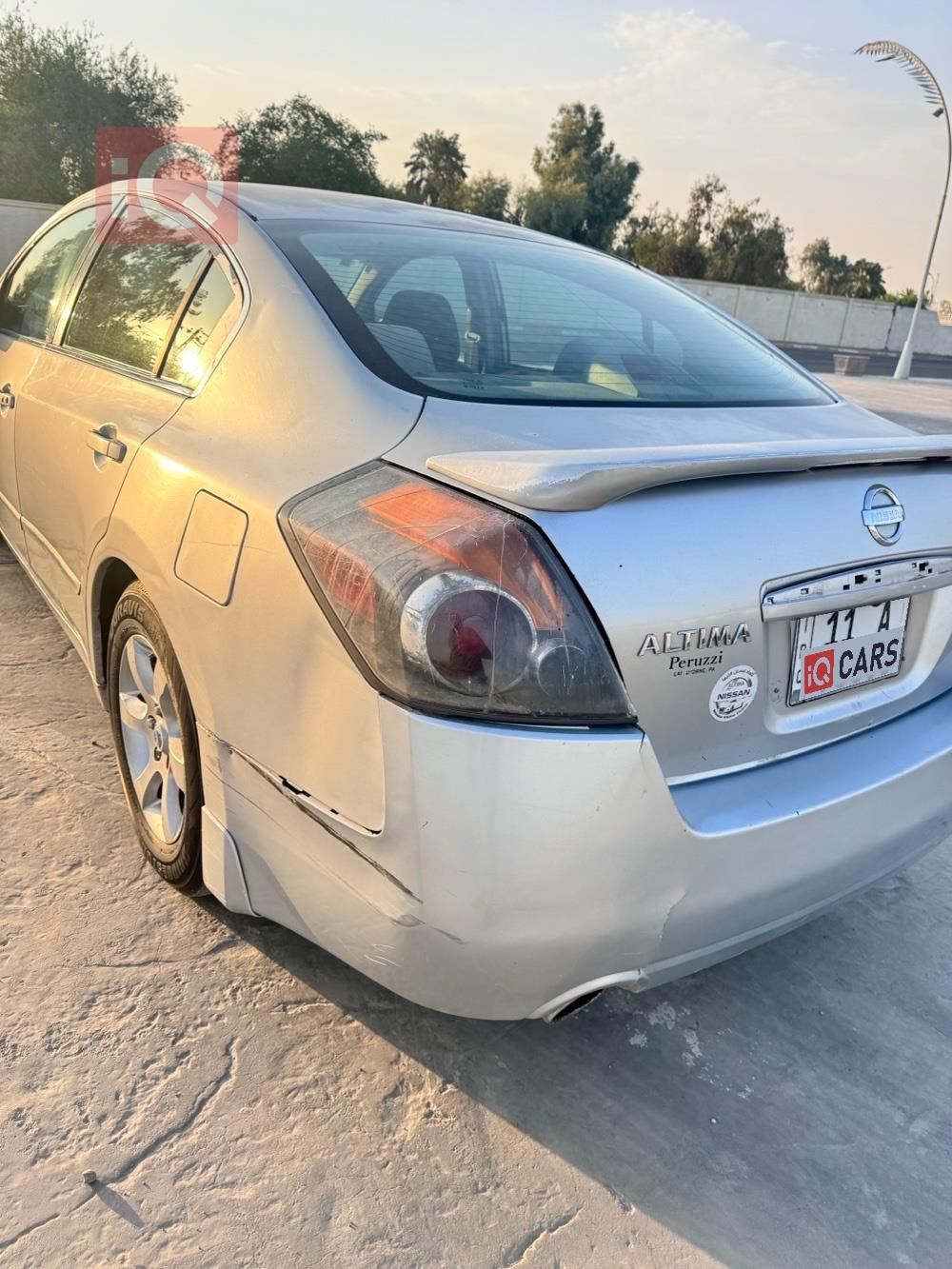 نيسان ألتيما